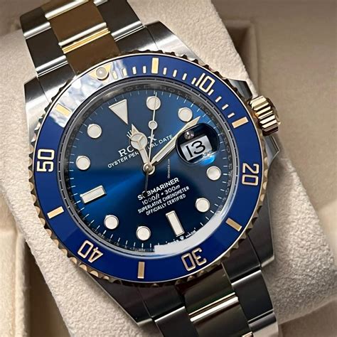 rolex submariner blue dial for sale|2022 rolex submariner date bluesy.